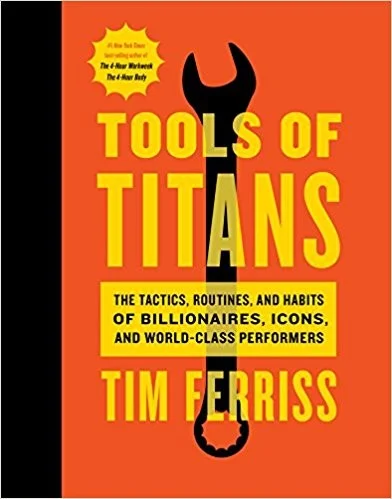 Tools of Titans cover